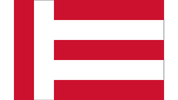 Vlag gemeente Eindhoven Vlag gemeente Eindhoven - in kleur op transparante achtergrond - 600 * 337 pixels